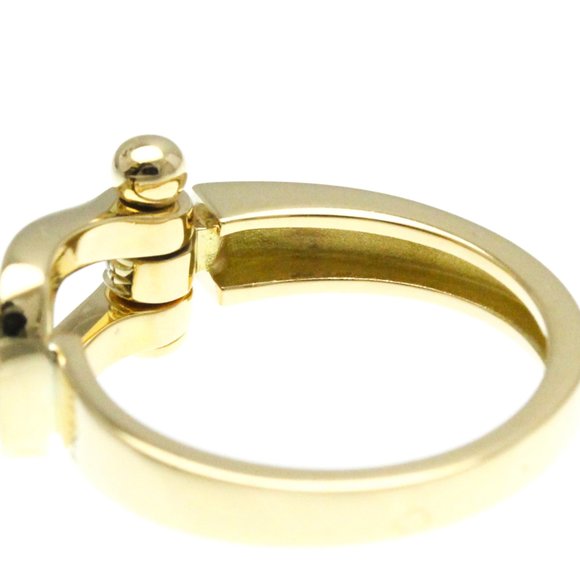 Fred Force 10 Yellow Gold (18K) Fashion Diamond Band Ring Gold - Picture 6 of 10